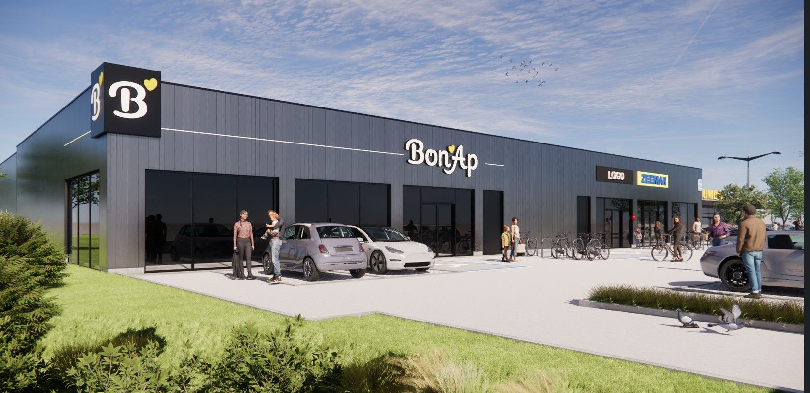 TOPLOCATIE NAAST BON'AP EN ZEEMAN foto 3