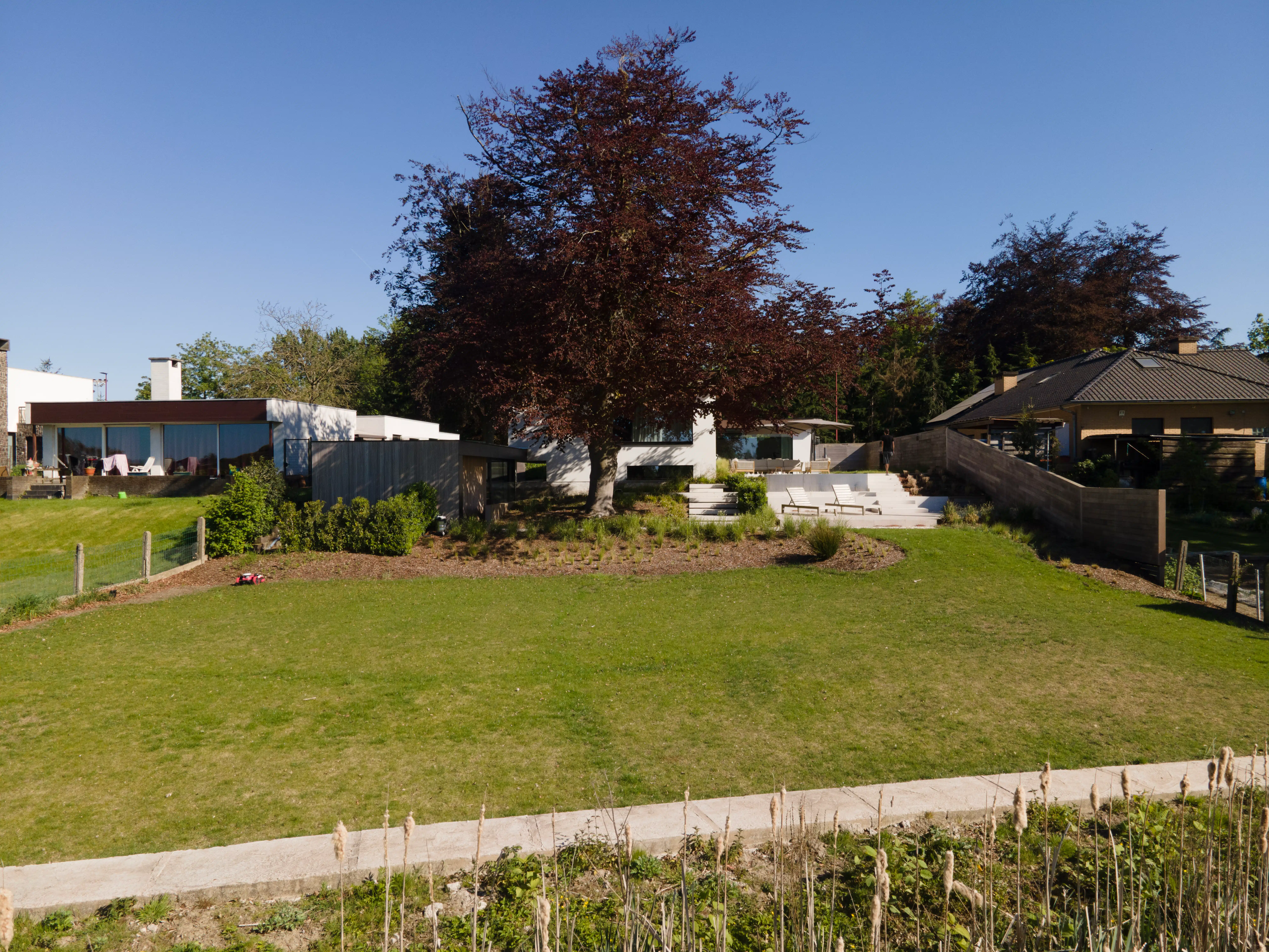 Stijlvolle villa met zwembad en praktijkruimte in Merelbeke foto 19