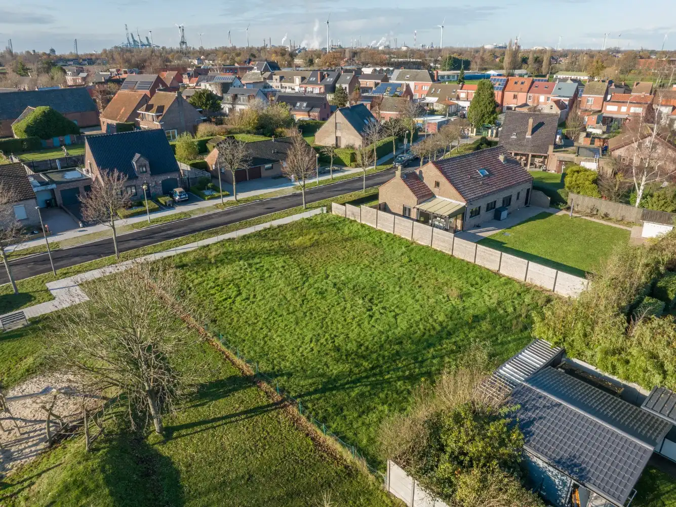 Prachtig gelegen bouwgrond van 320m² voor HOB met garage te Berendrecht foto 15