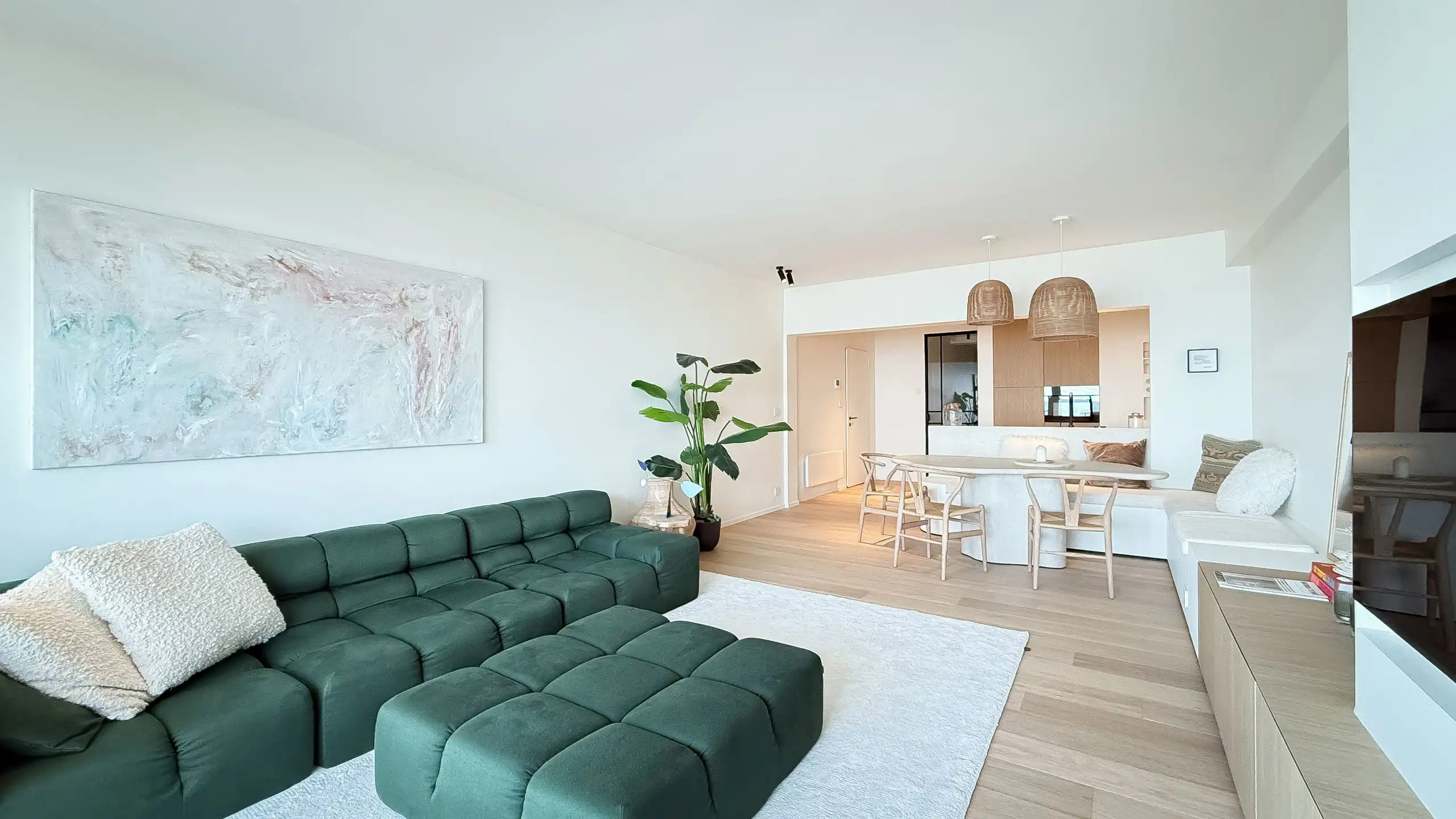 Luxe appartement in Ibiza-stijl op Zeedijk-Zoute... foto 8