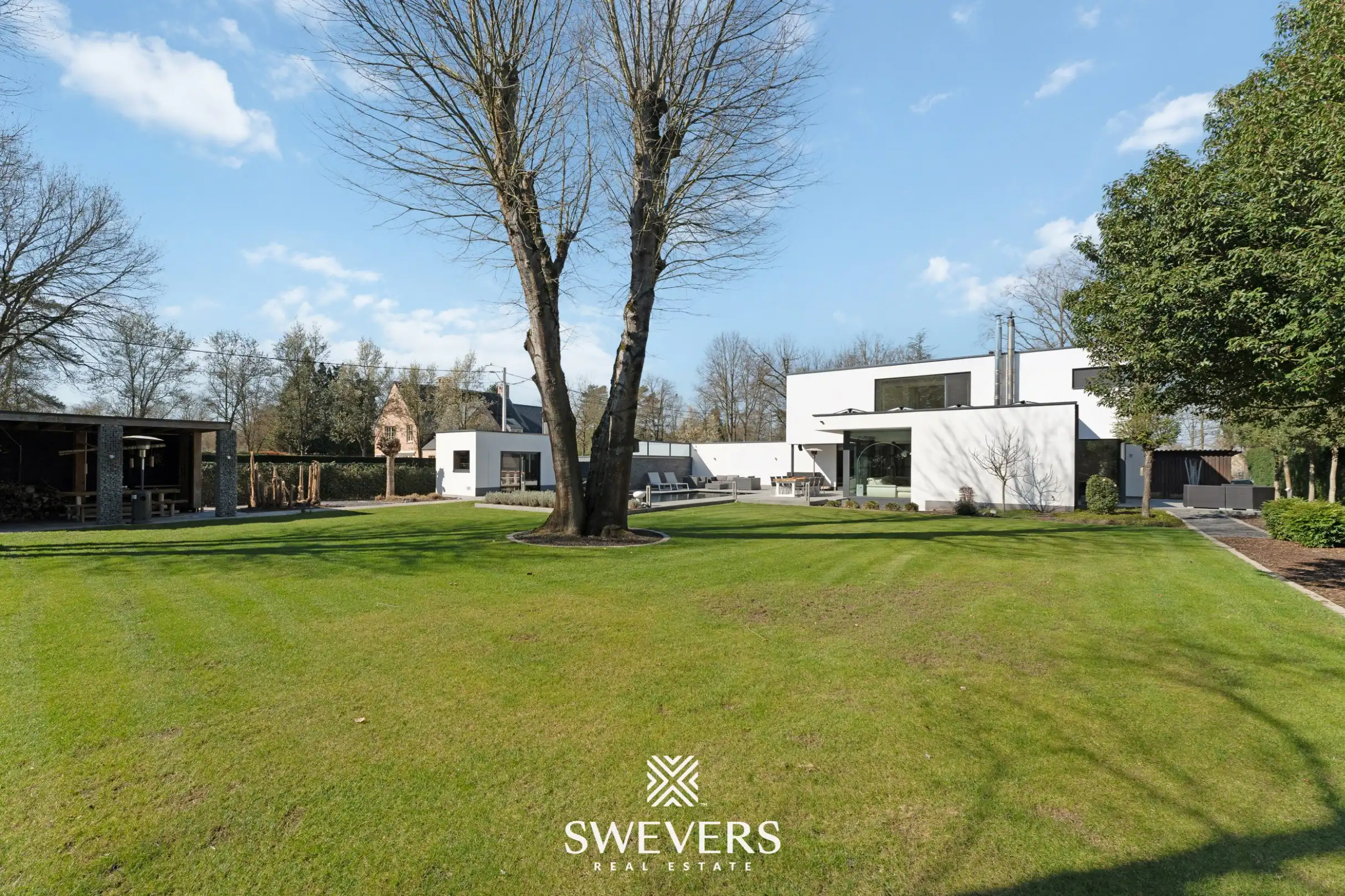 Exclusieve instapklare villa ( EPC B ) op uniek perceel ( 16a 91ca ) in de residentiële Bloemenwijk te Bolderberg foto 29