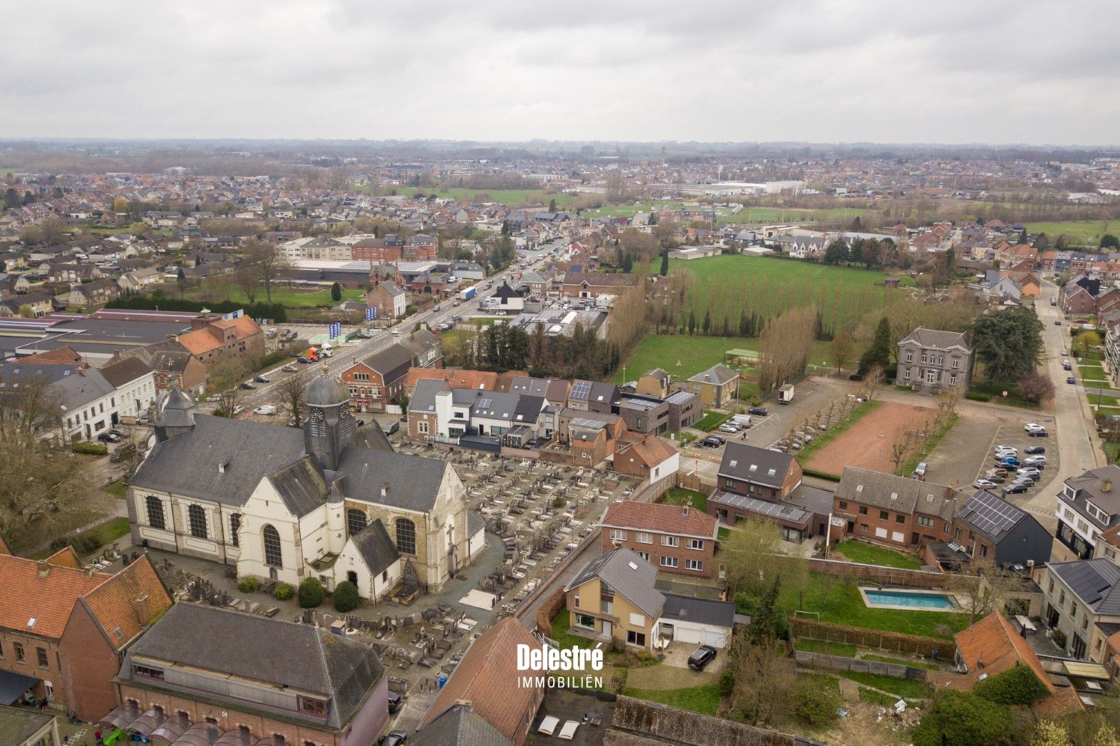 SOLIDE RUIME WONING MET POLYVALENTE RUIMTE NAAST PARK foto 30