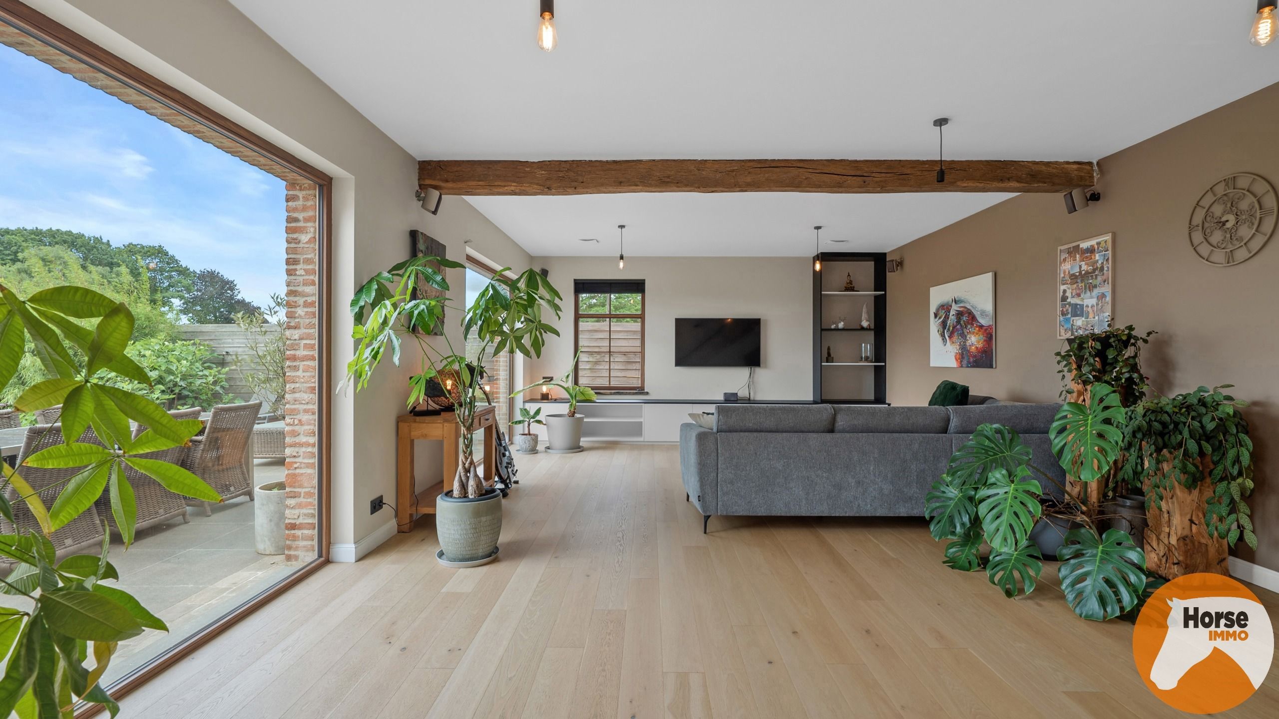 KNESSELARE - Nieuwbouw woning en bijgebouw op 41are foto 22