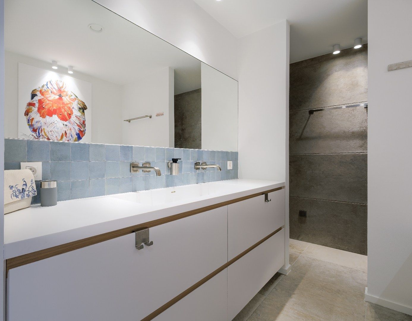 Prachtig recent en bemeubeld duplex dakappartement op de Zeedijk foto 22