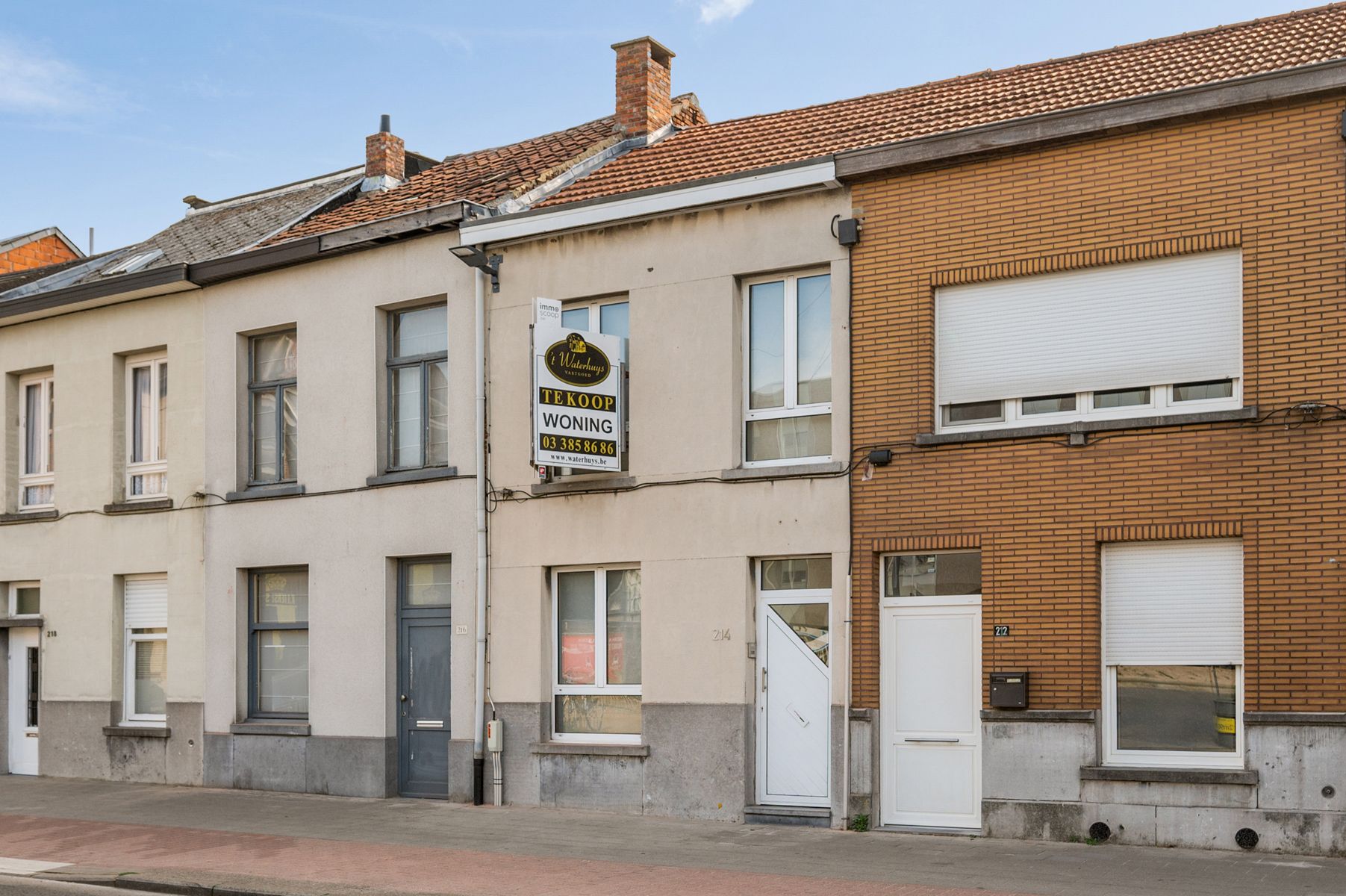 Instapklare eengezinswoning met 2 à 3 slaapkamers en tuin. foto 17