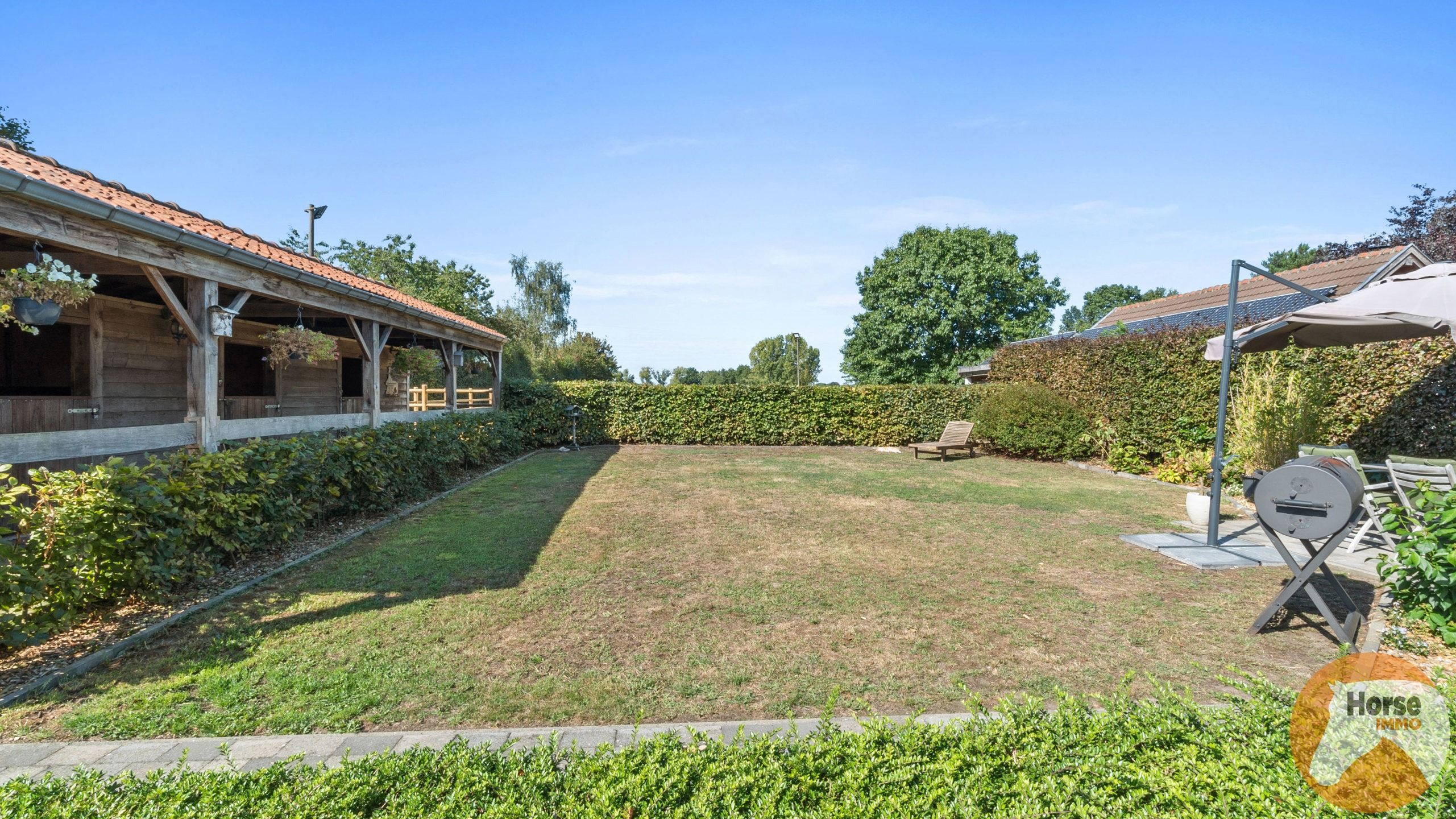 HAM - Langgevelhoeve met stallen, piste en weiland op 1ha5 foto 8