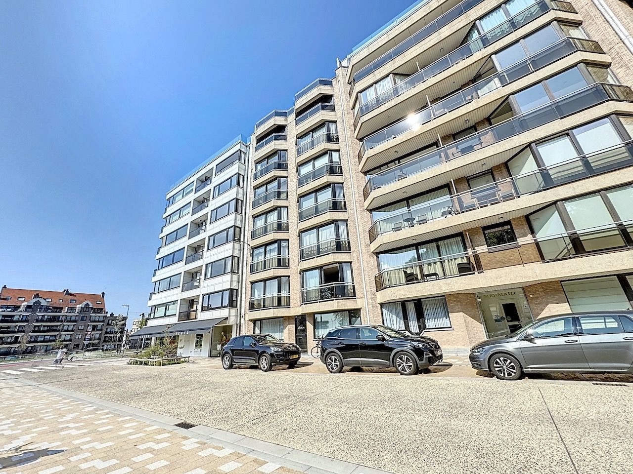 Magnifiek gelegen appartement met fantastisch zicht op zee en het Dir. Willemspark foto 24