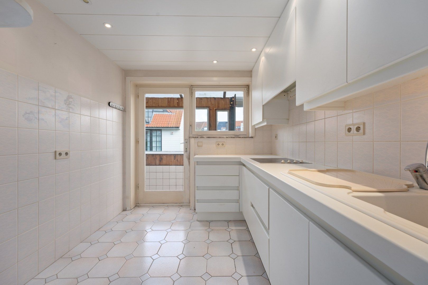 Te renoveren duplexappartement in centrum Knokke foto 6