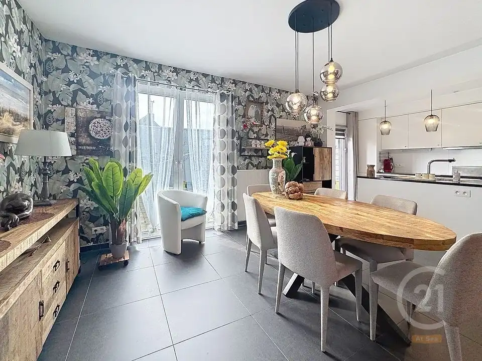 Instapklare woning met 3 slaapkamers en garage in Lombardsijde foto 5