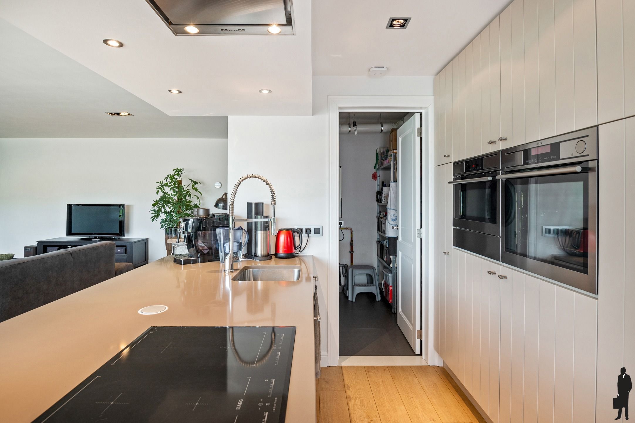 GLVL appartement (ca. 123m²) met 3 slpks en riante tuin foto 7