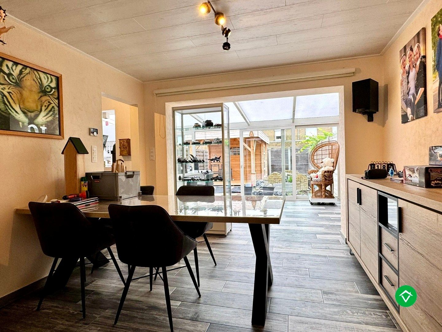 Charmante gezinswoning met 3 slaapkamers op gunstige locatie te Gistel foto 4