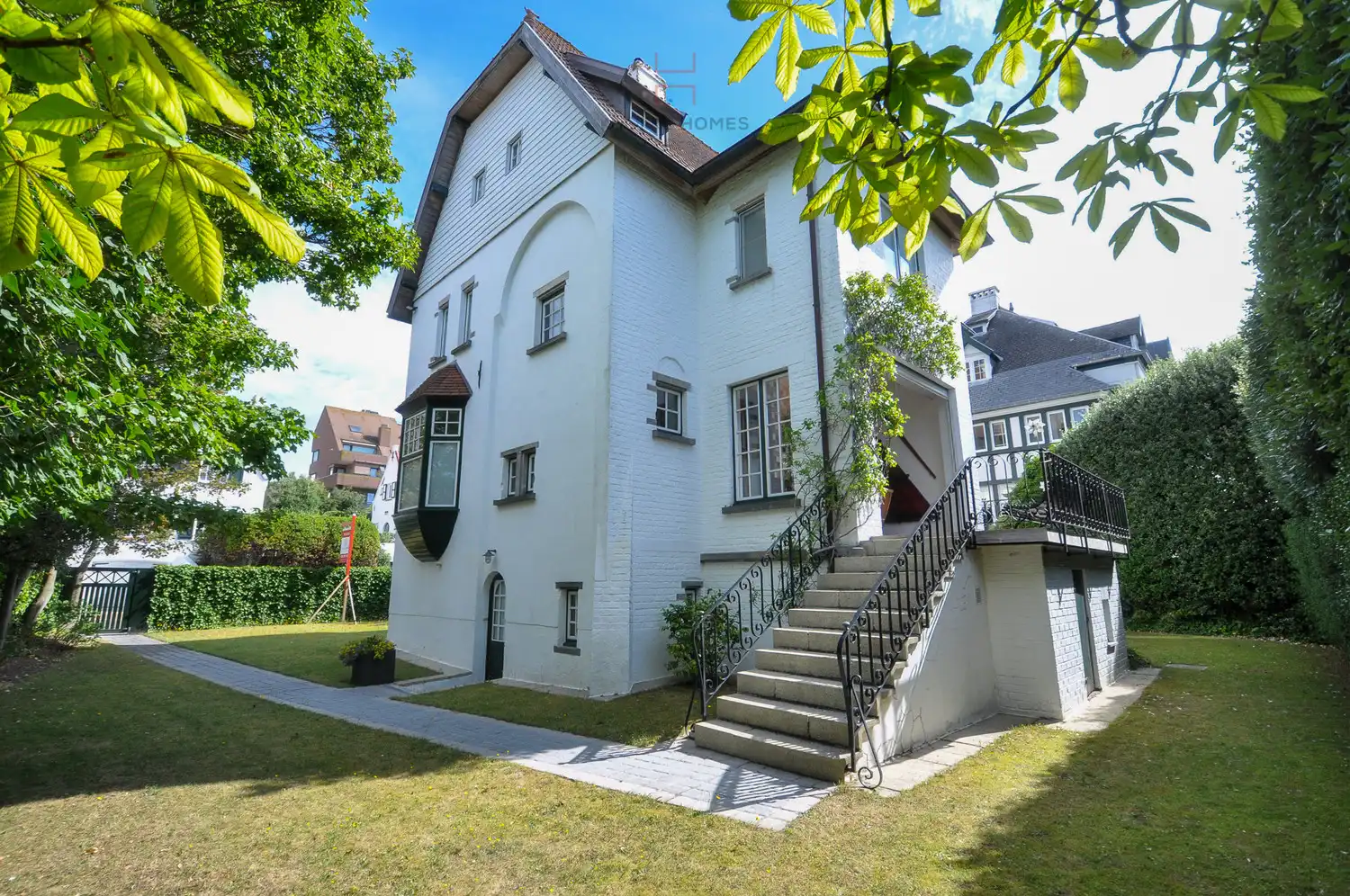 Villa Shamrock: charme en authenticiteit in het hart van Duinbergen foto 5