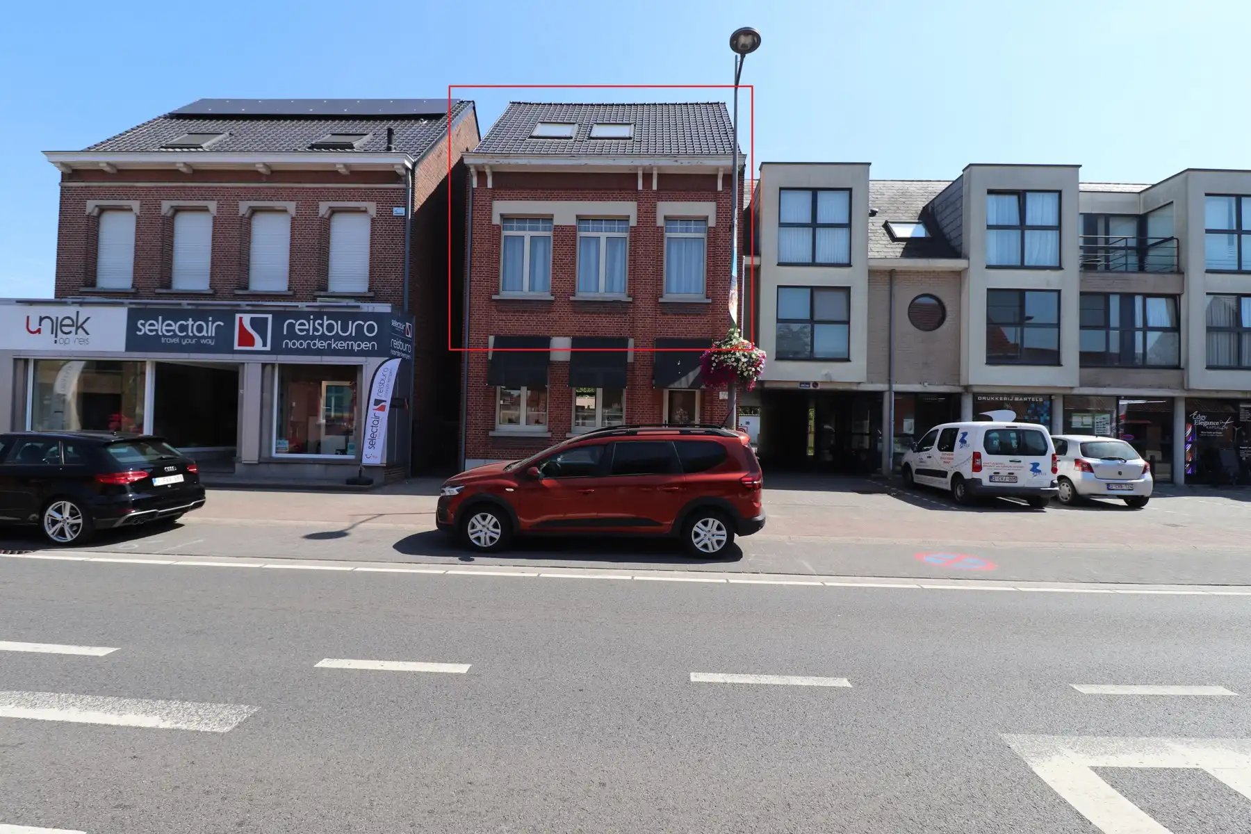 Appartement te huur Leopoldstraat 55A - 2330 Merksplas