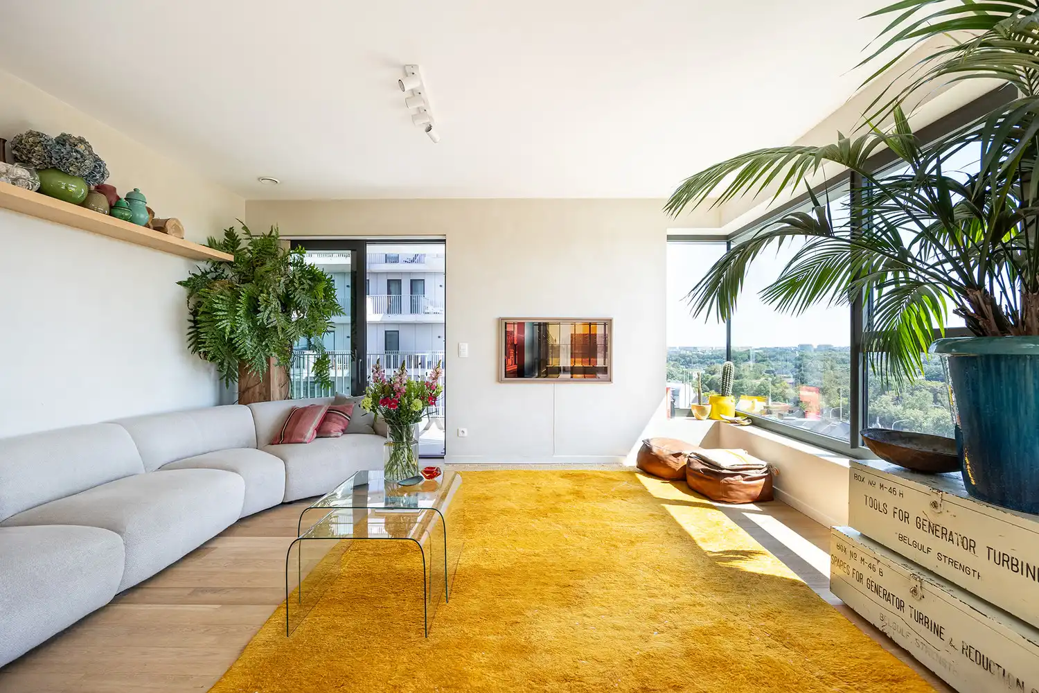 Luxueus en zorgeloos wonen op hoog niveau in de iconische Residentie Louise Marie - 2 slaapkamers en ruim terras (EPC A!) - verkoop onder het registratiestelsel! foto 15
