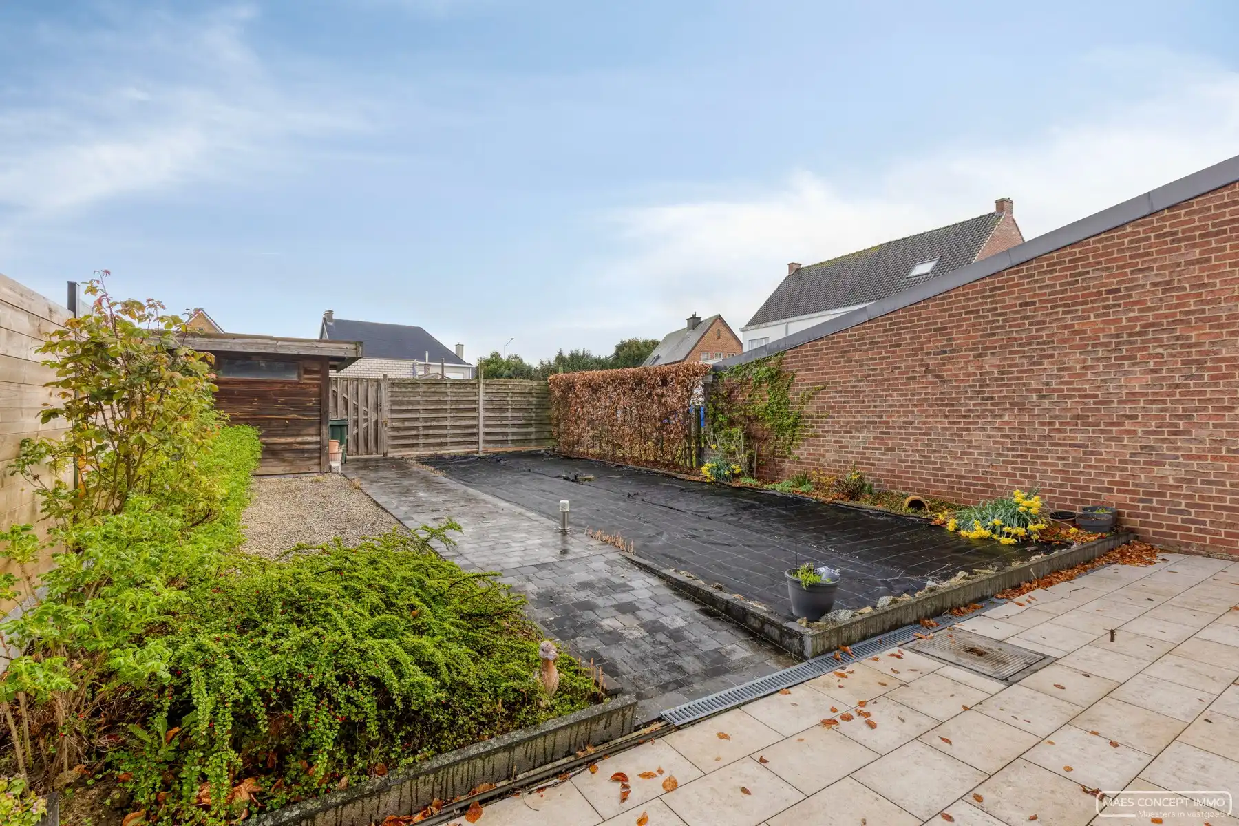 Gelijkvloers 2-slaapkamerappartement met tuin in Oudenaarde foto 15