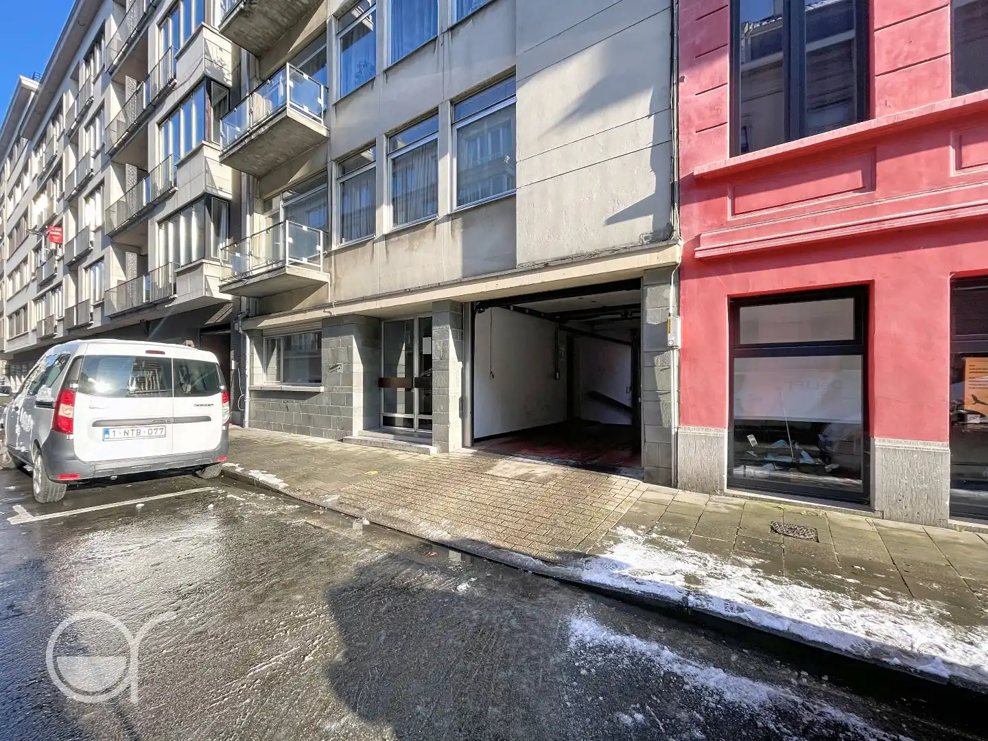 Ondergrondse parkeerplaats dichtbij station Gent-Sint-Pieters foto 4