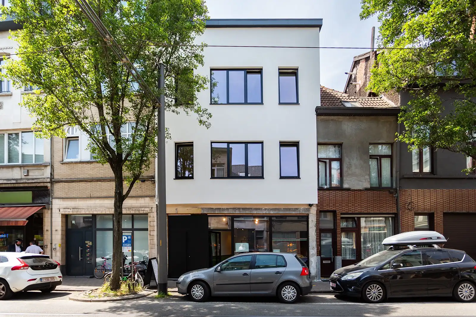 Commerciële ruimte te koop Provinciestraat 202 - - 2018 Antwerpen