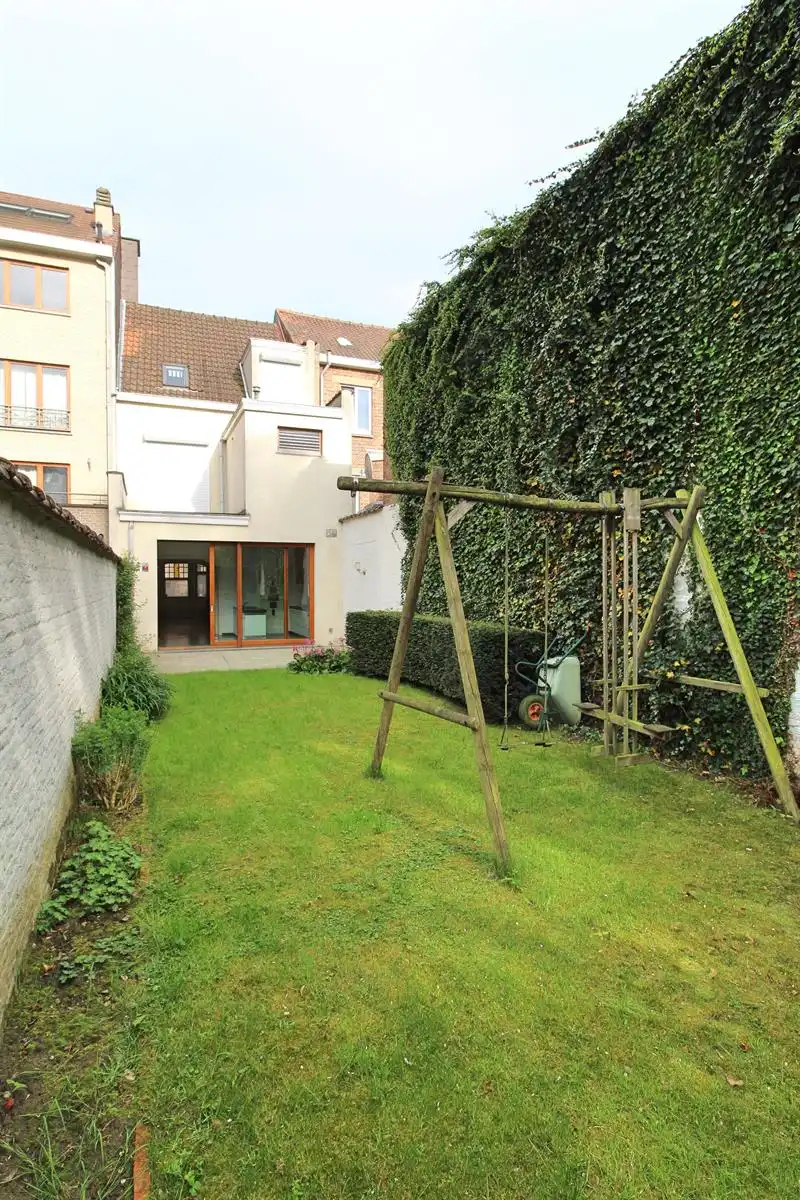 Ruime gezinswoning met tuin nabij Europese School van Laken foto 21