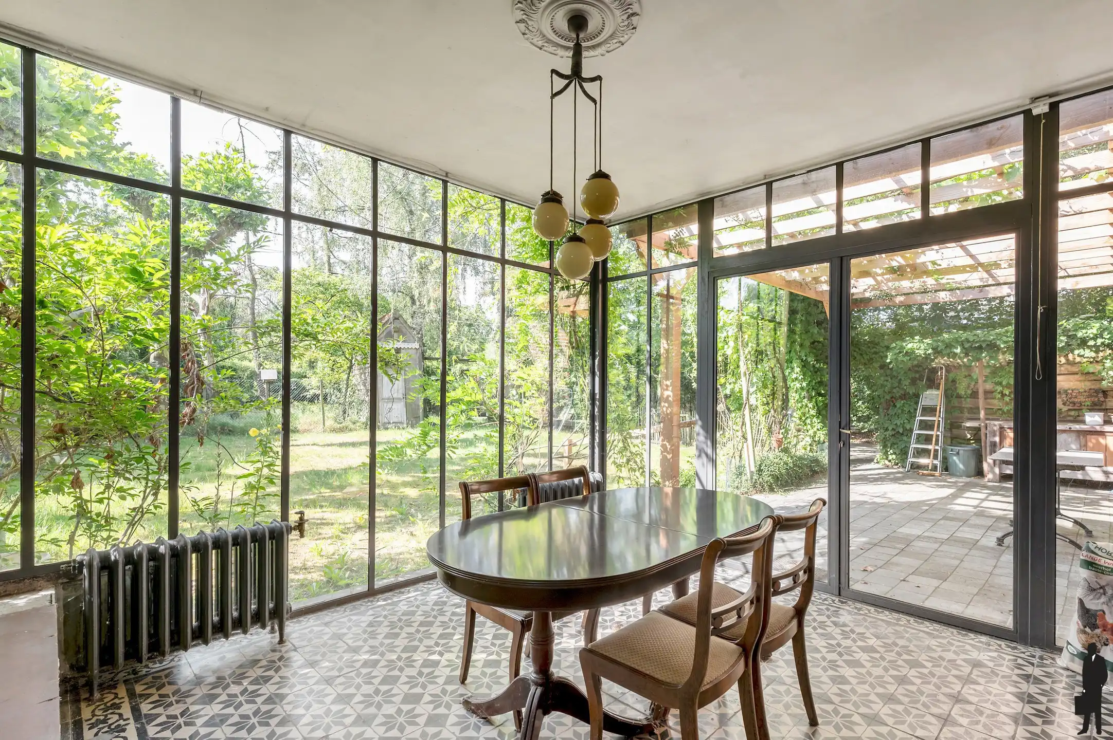 Karaktervolle woning op een toplocatie met diepe tuin en garage in een doodlopende straat nabij het centrum van Heide foto 9