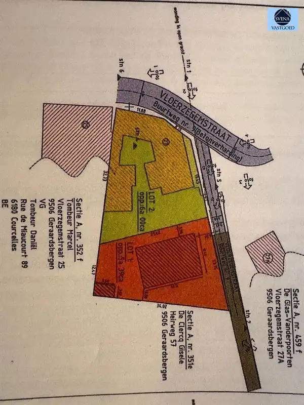 Grond te koop VLOERZEGEMSTRAAT Z/N - 9500 GERAARDSBERGEN