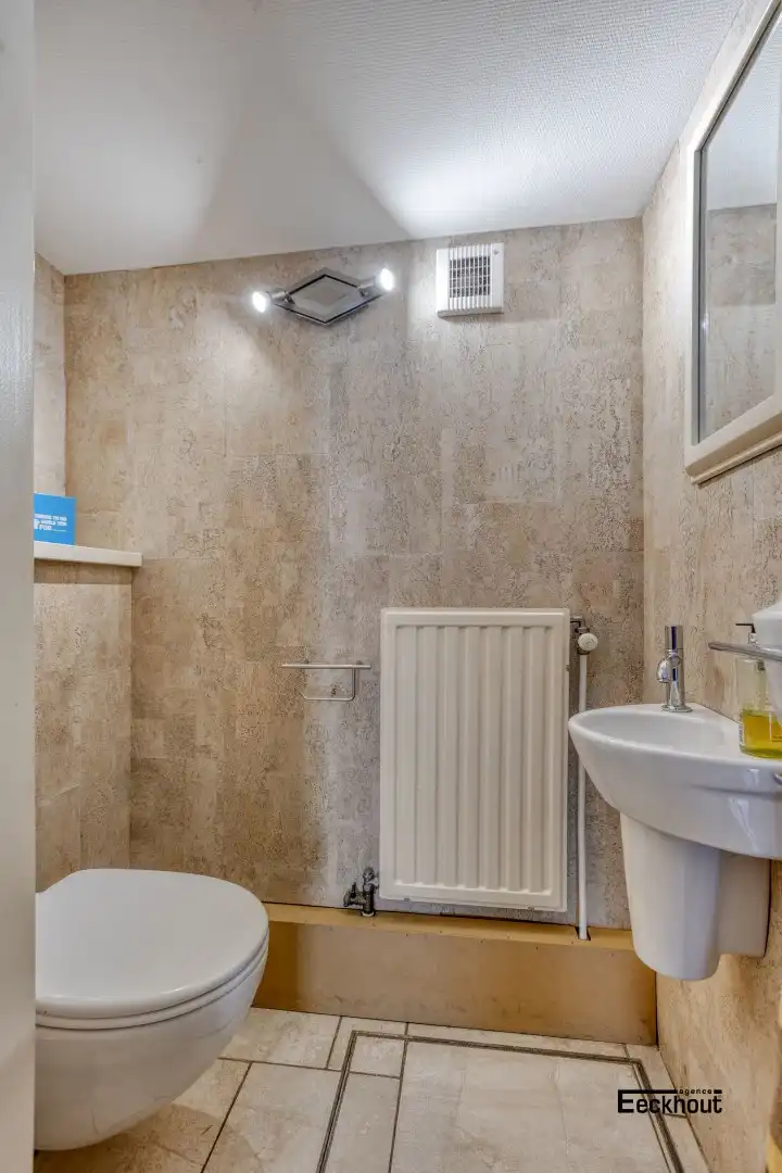 Ruime woning met diepe tuin in een rustige straat te Oostende! foto 12