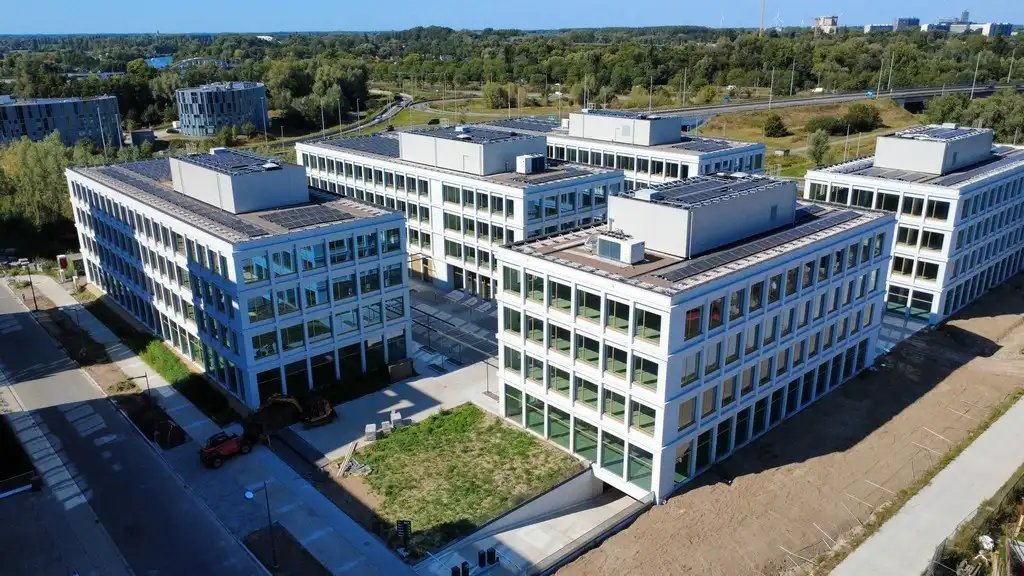 Future proof kantoren te huur in gebouw Mesos aan The Loop in Gent foto 15