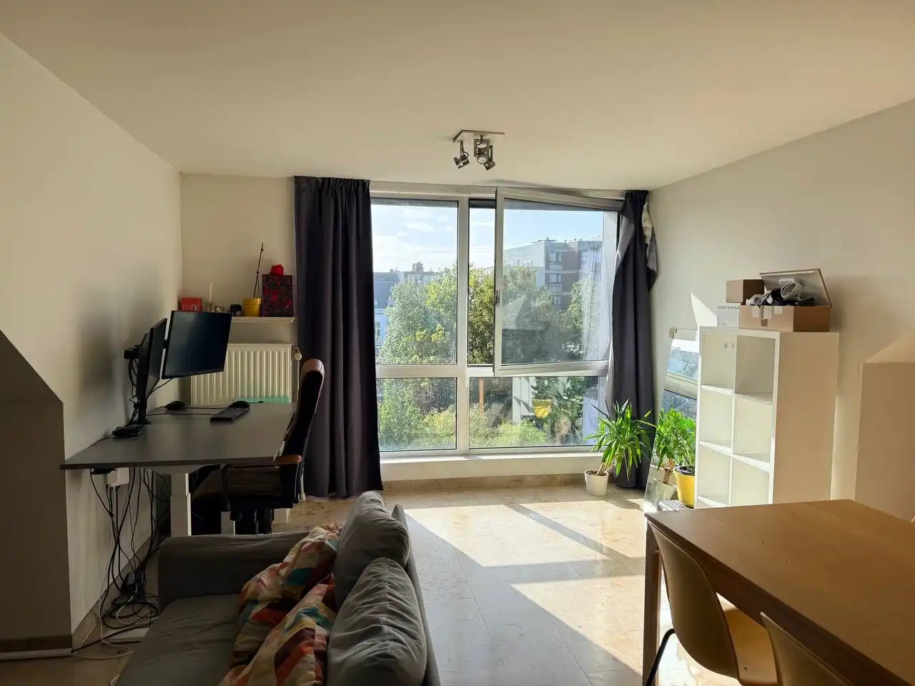 Tof dakappartement met 2 kamers op topligging! foto 4