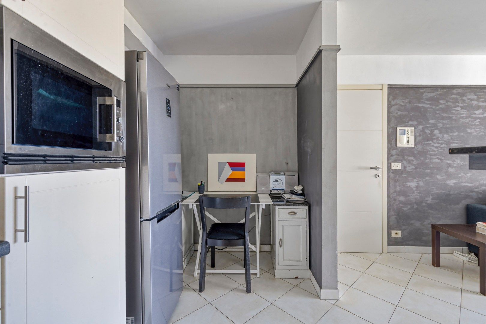 Bemeubeld appartement in hartje Oostende foto 11