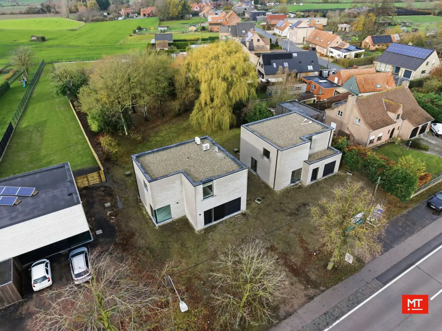 Nieuwbouwvilla op 1.146 m² in Zonnebeke foto 20