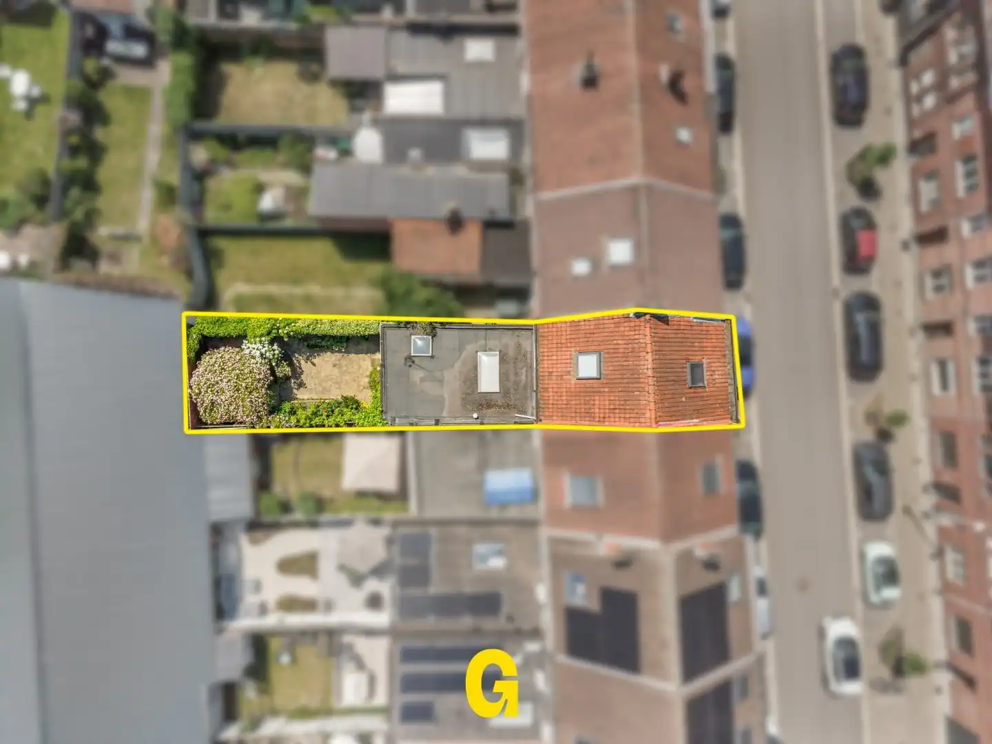 Te renoveren stadswoning met karakter en leuk tuintje in een aantrekkelijke buurt vlakbij het centrum foto 4