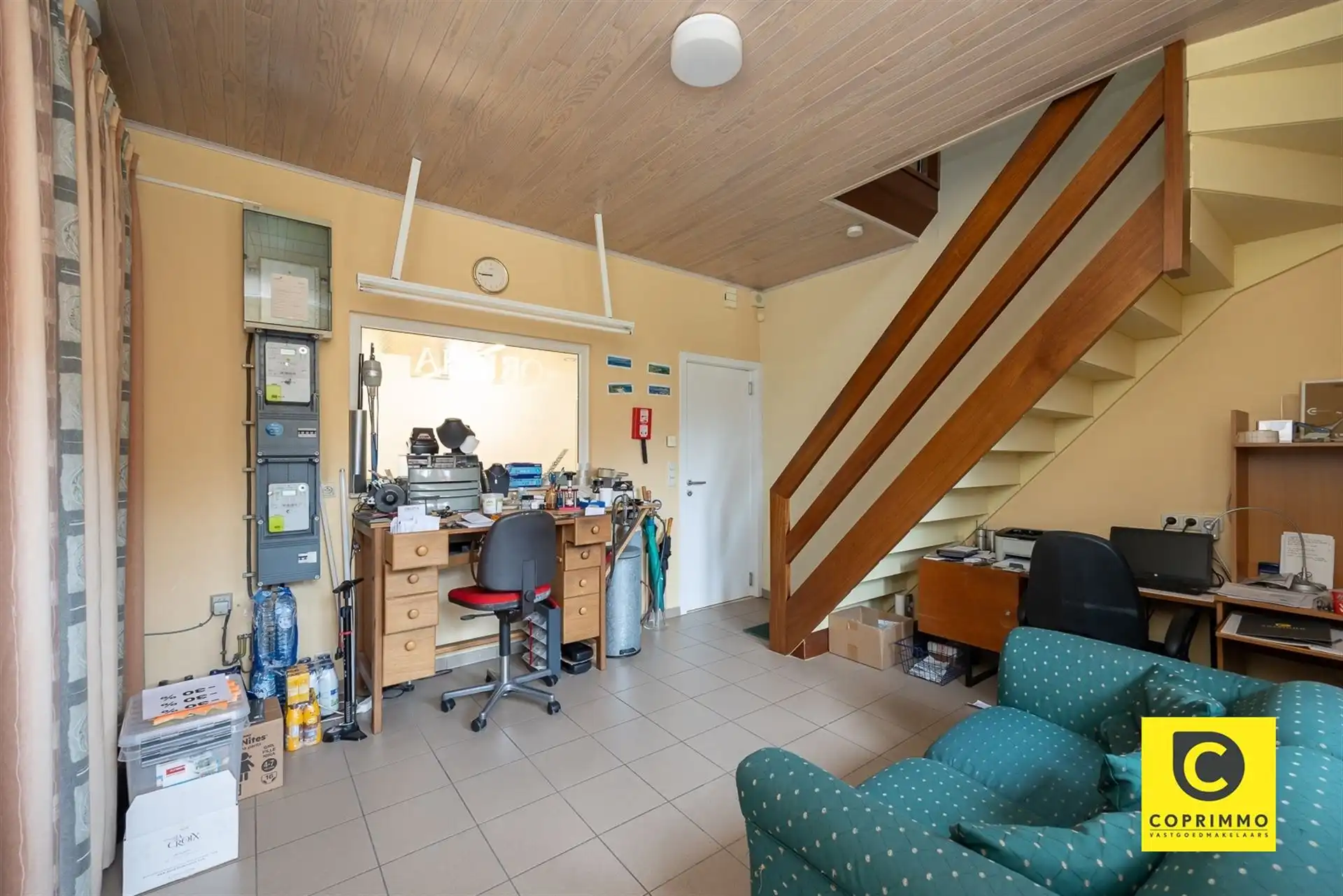 Handelspand met woonst foto 24