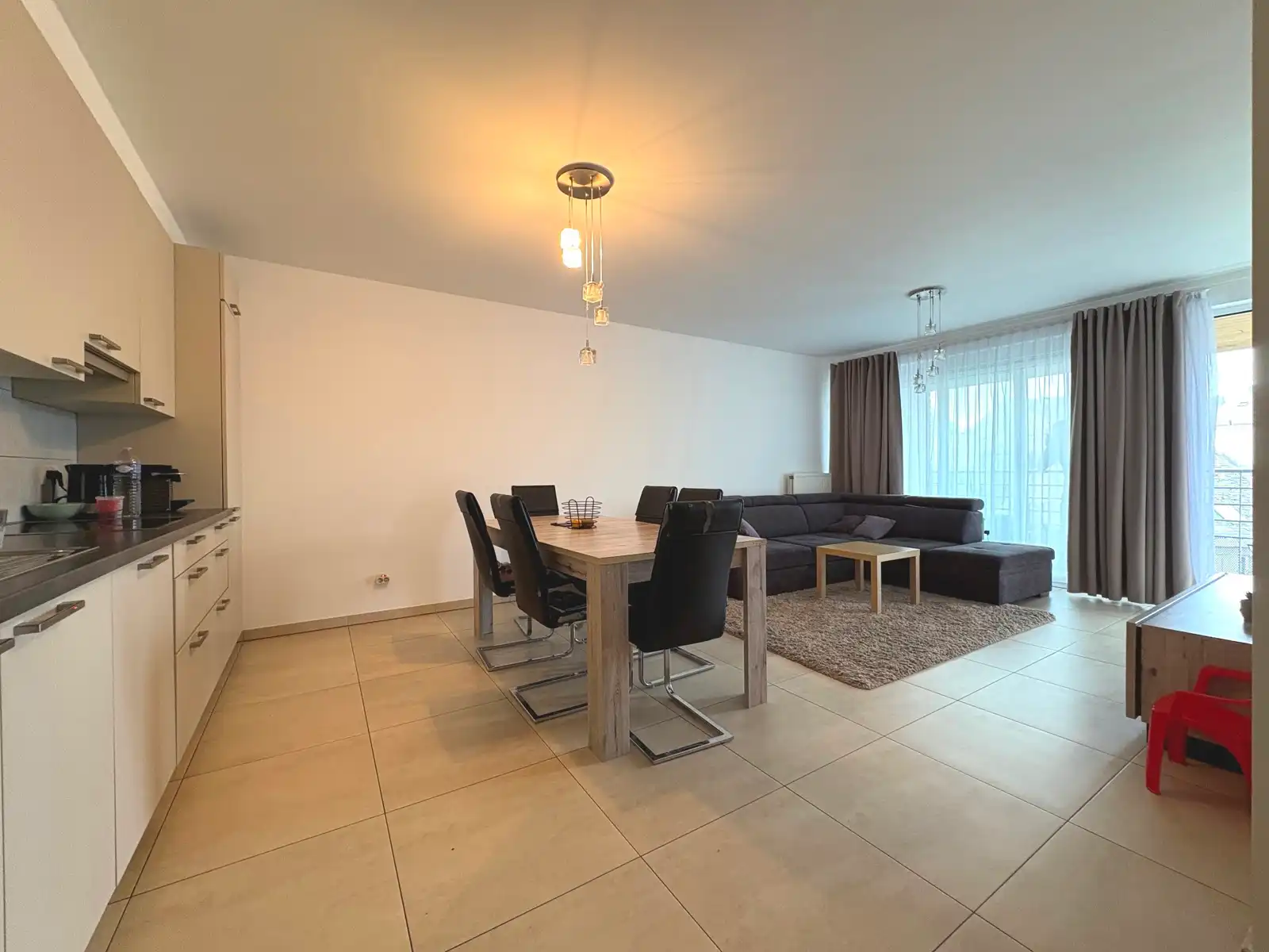 WSB-immo: Mooi appartement + terras in Les Jardins de Jette foto 4