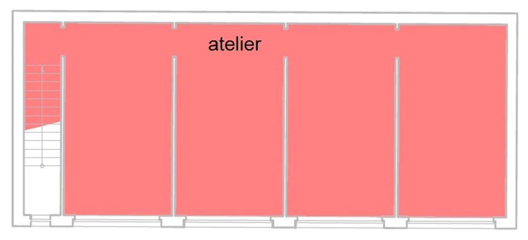 Atelier + garage foto 6