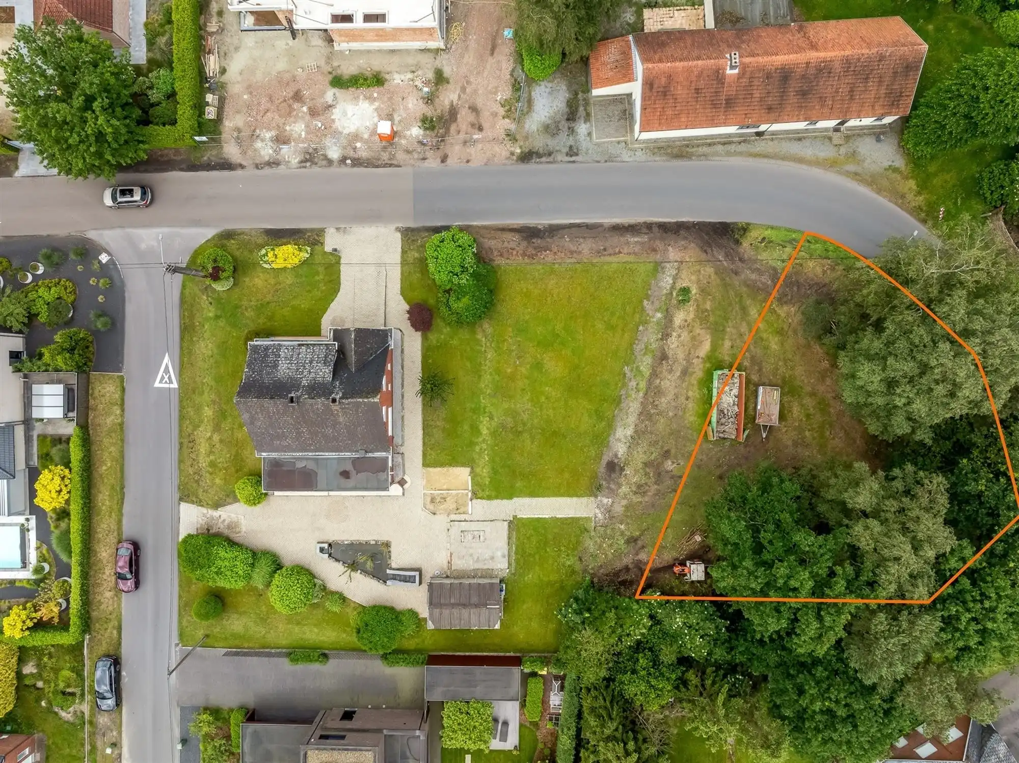 RUIME NIEUWBOUWWONING OP RUSTIGE LIGGING! foto 14