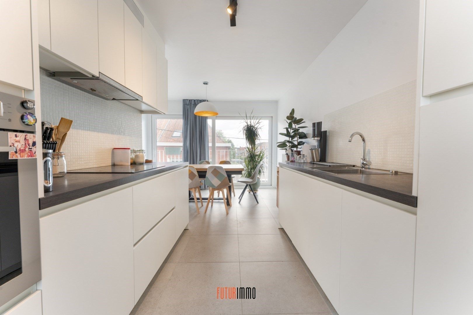 Tof lichtrijk duplex appartement in Rumbeke foto 4