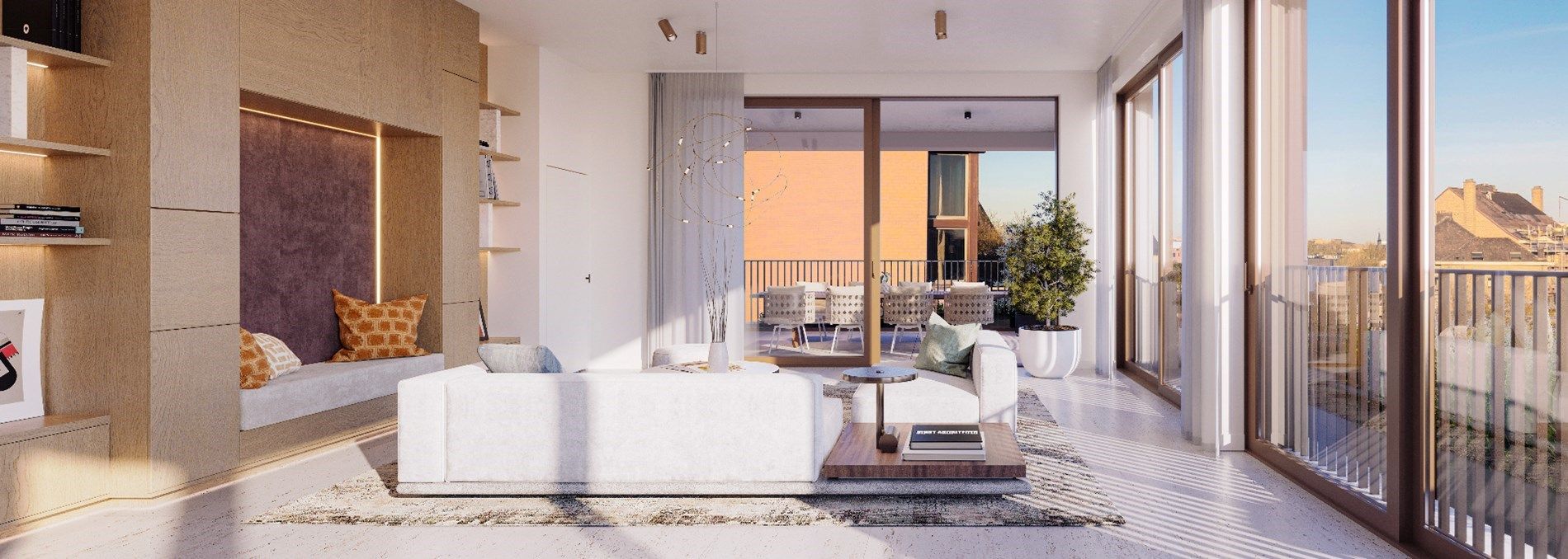 Woonhof aan de Leie – Luxueus wonen aan het water in Kortrijk foto 12