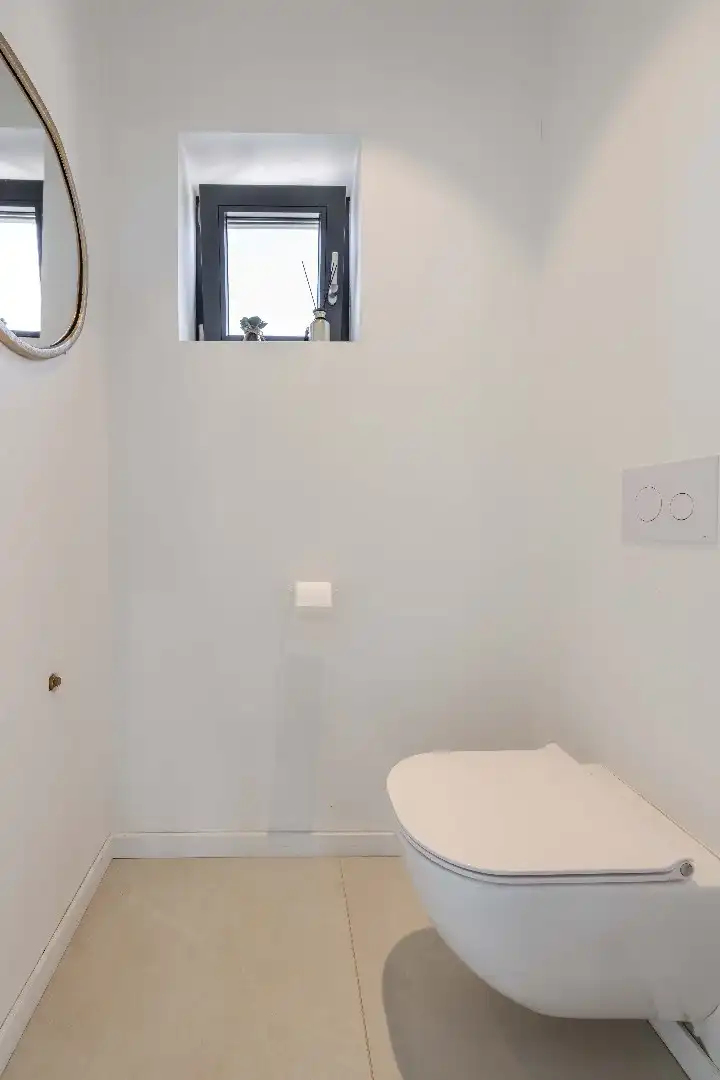 ENERGIEZUINIGE GEZINSWONING MET 4 SLKPS | BUREEL | AANGELEGDE TUIN   foto 7