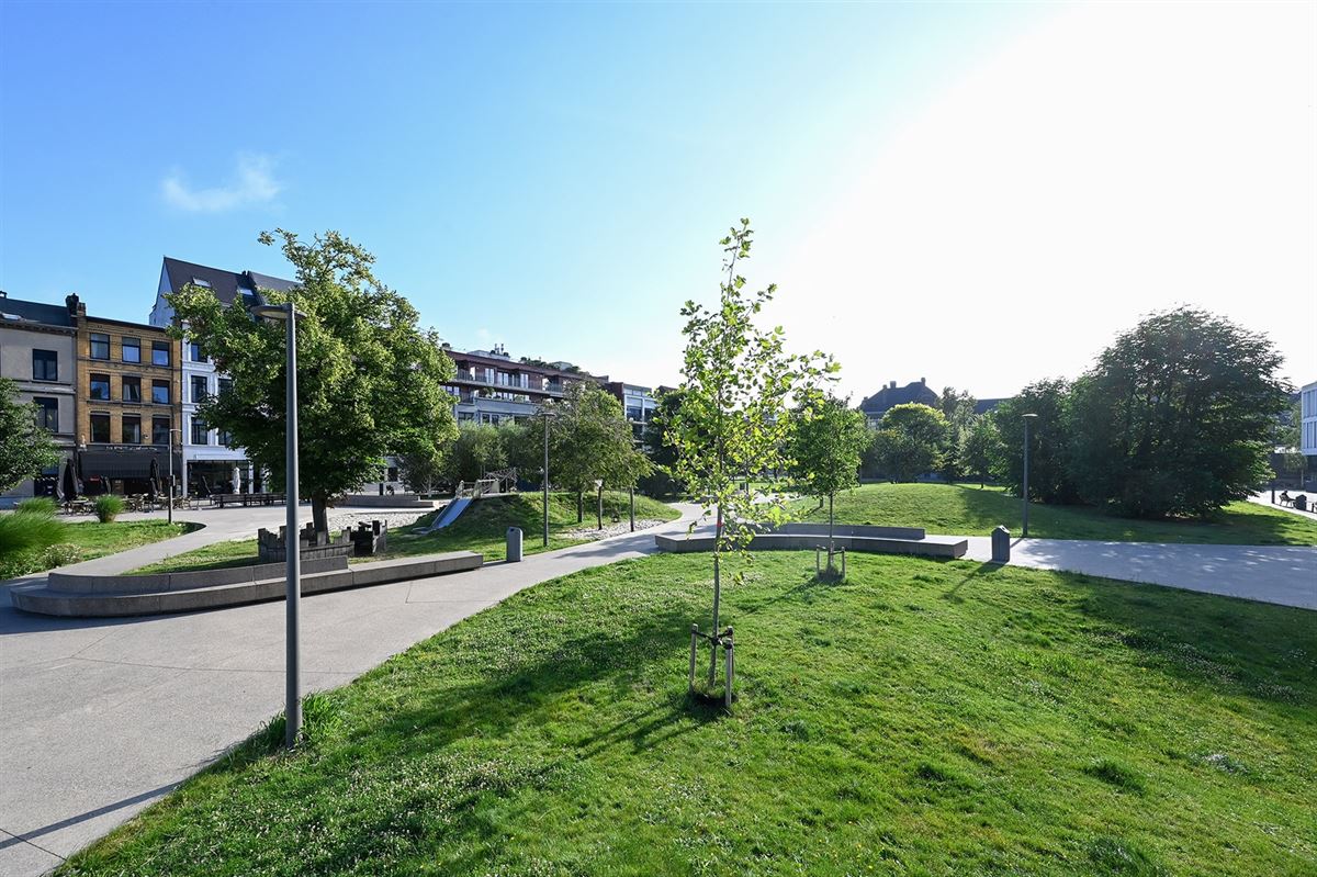 Mooi en energiezuinig 1-slaapkamer appartement met ruim terras foto 23