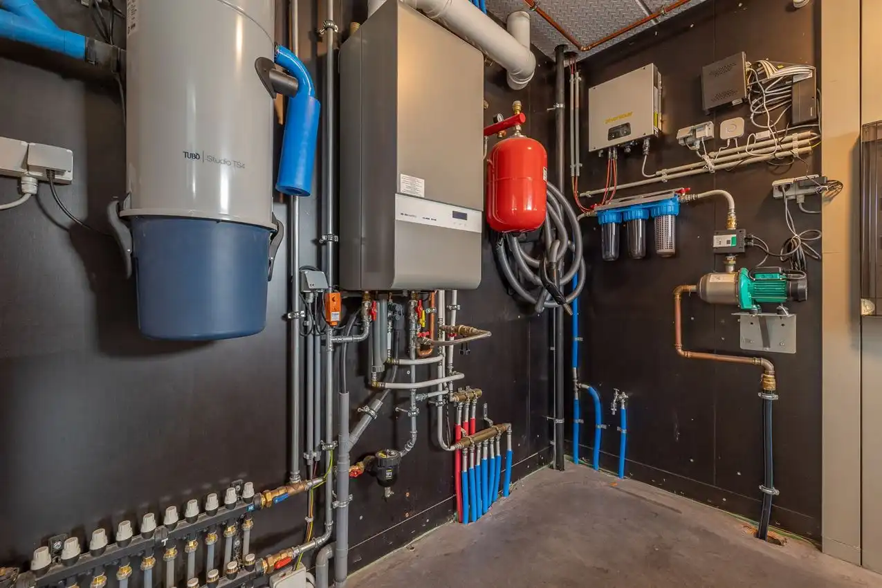 Groot wonen in recent huis zonder renovatie-of bouwzorgen foto 21