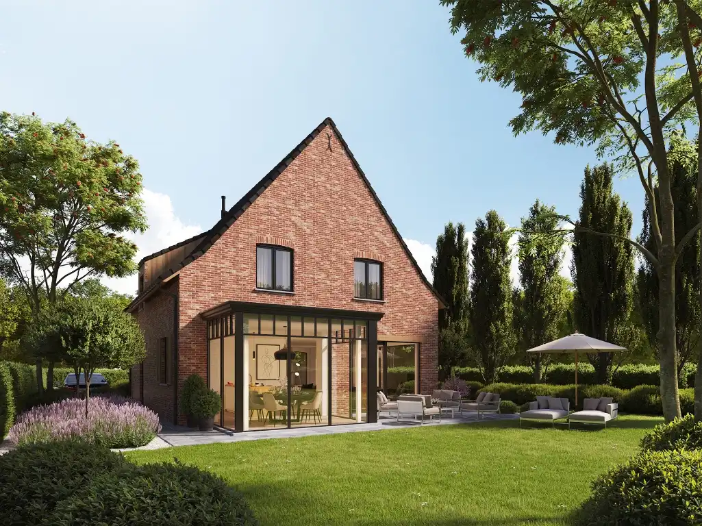 Uitzonderlijk mooi gelegen stuk bouwgrond voor alleenstaande bebouwing foto 13