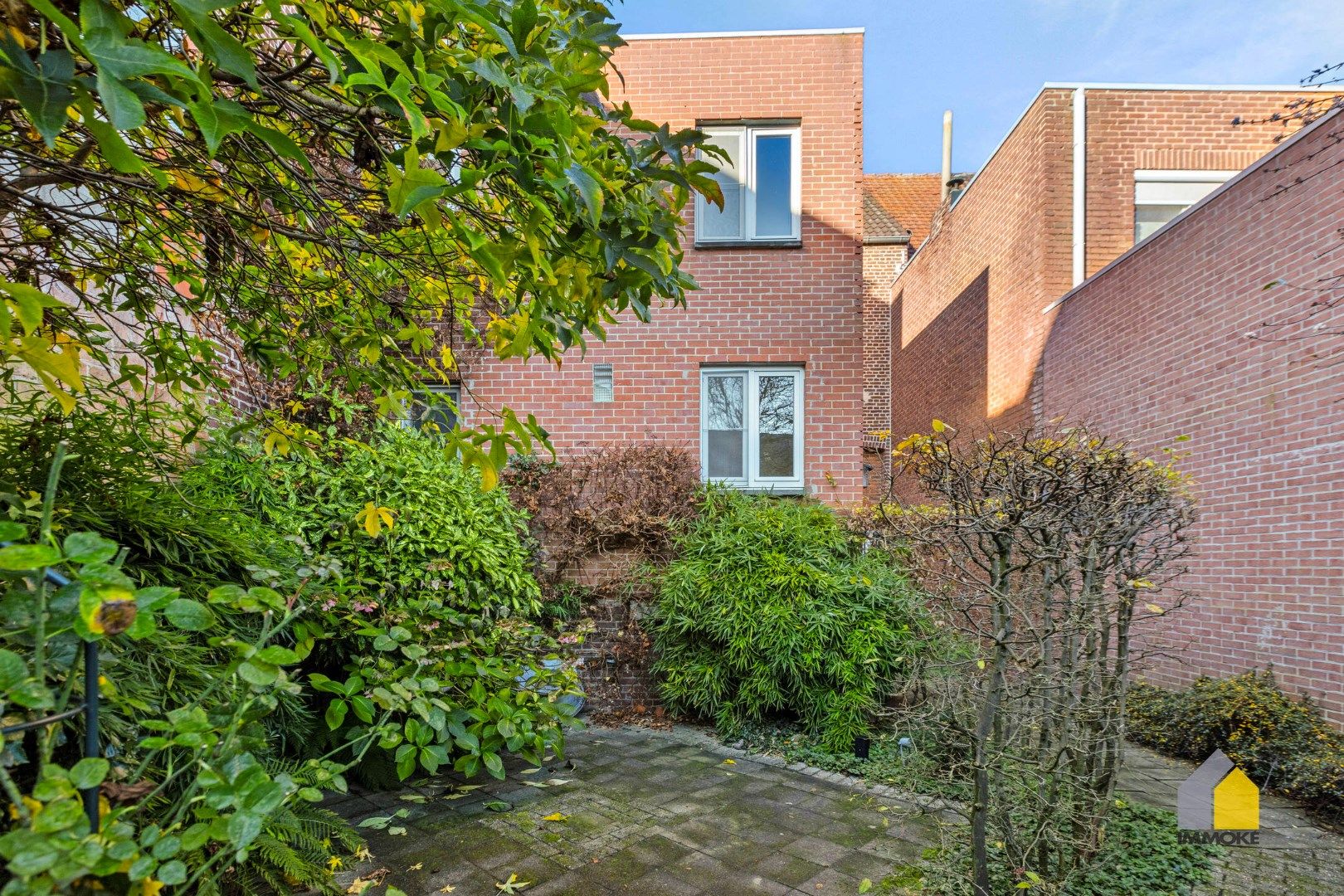 Gelijkvloers appartement (89 m²) met 2 slaapkamers, stadstuintje en kelderberging. foto 18