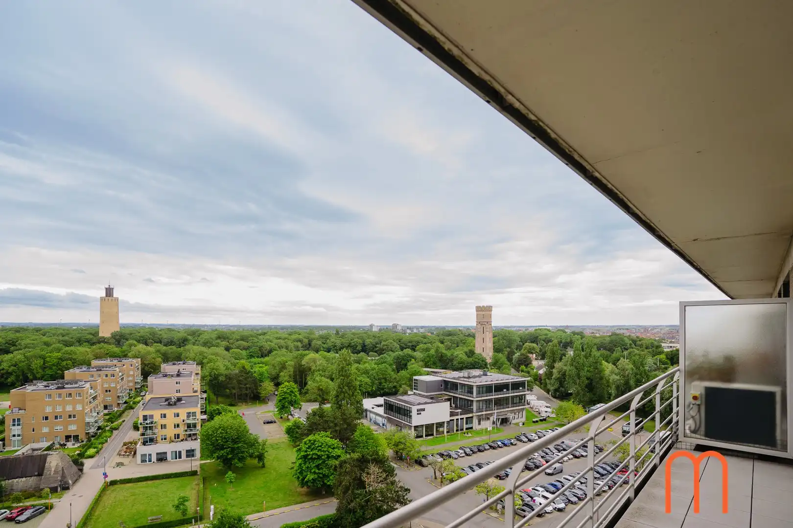 Appartement te koop in Residentie Melinda – 11de verdieping met uniek zicht op de jachthaven foto 22
