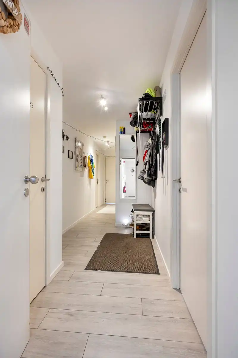Gelijkvloers appartement met 2 staanplaatsen in Vilvoorde foto 21