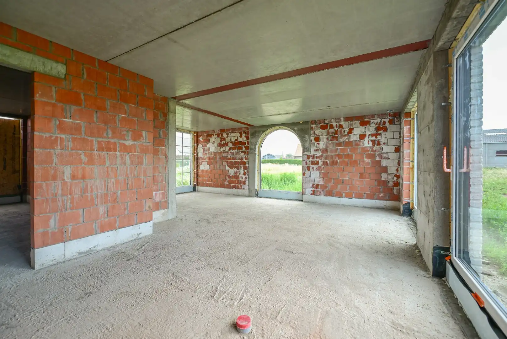 Nieuwbouwwoning met 3 slaapkamers (4 mogelijk) met landelijk uitzicht  foto 3