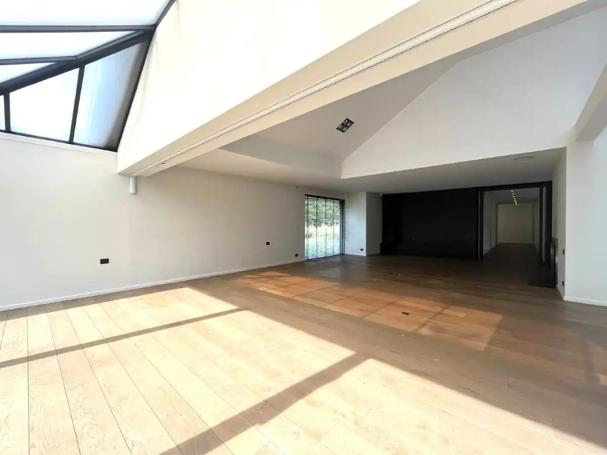 Langemark - Alleenstaande ruime villa met zwembad&nbsp; op een uitzonderlijk domein foto 8