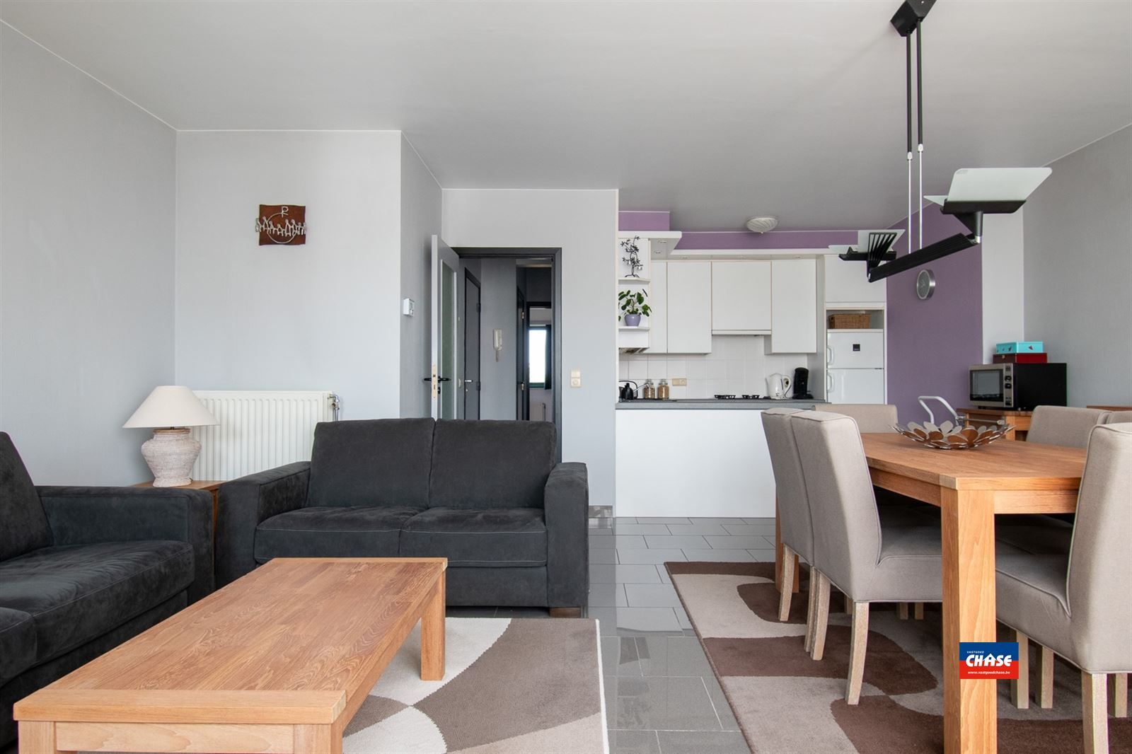 Duplexappertement met drie slaapkamers en zonnig terras foto 13