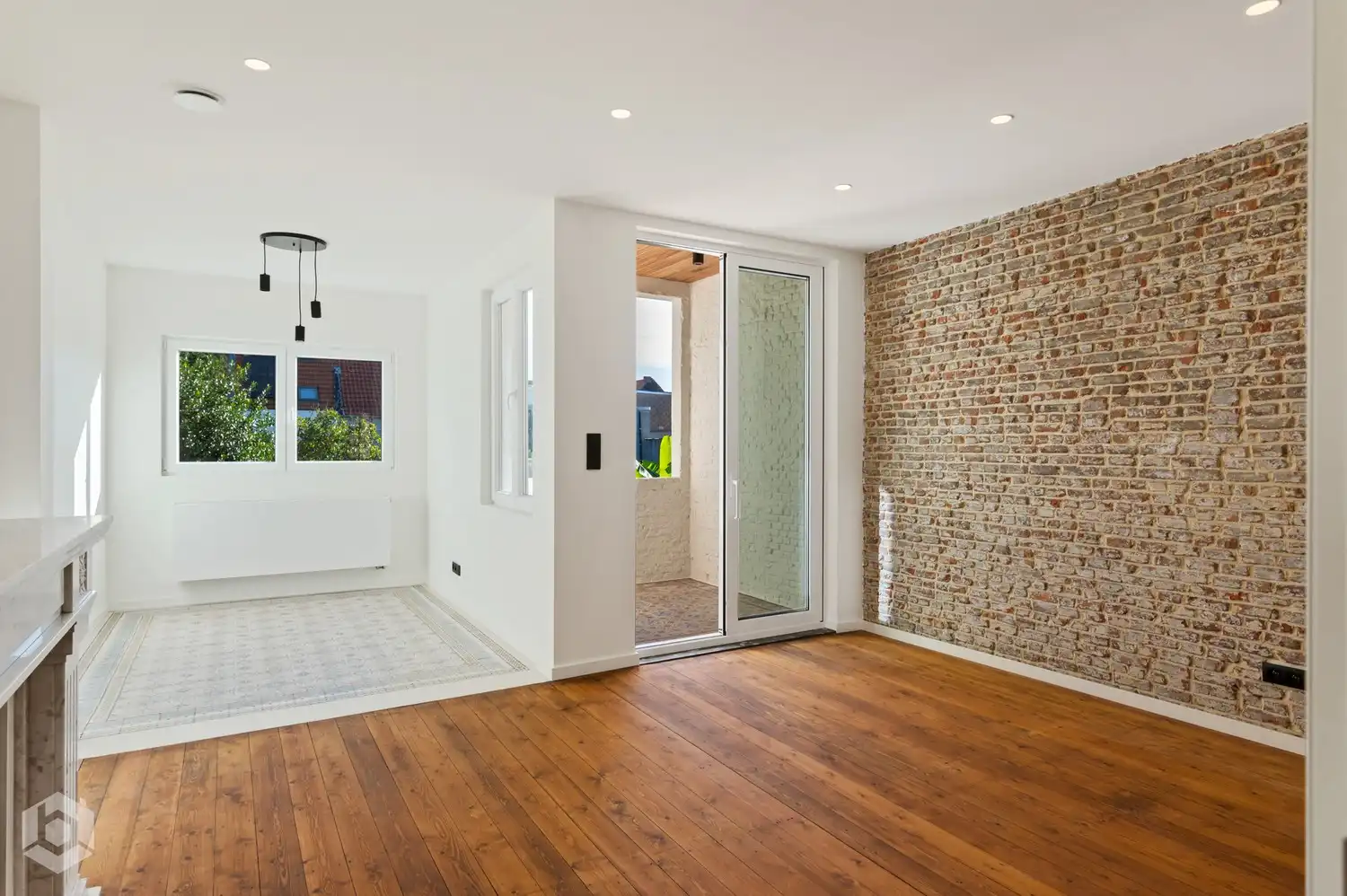 Prachtig appartement met 1 SLPKR te Berchem foto 4