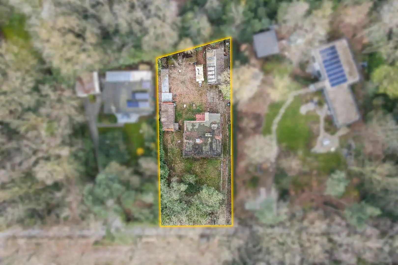 Alleenstaande bungalow op prachtige ligging in het groen foto 2