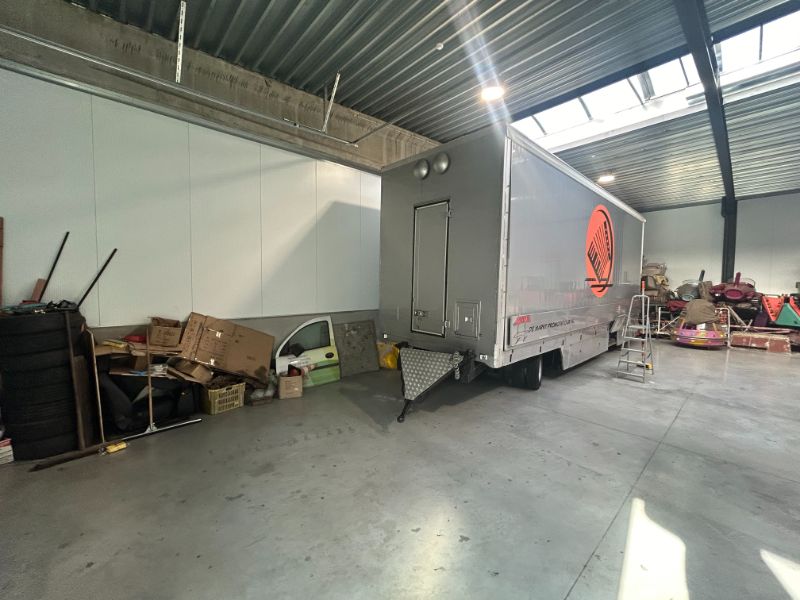 Nieuwbouw KMO-unit – 180 m² magazijn met 2 parkeerplaatsen foto 7