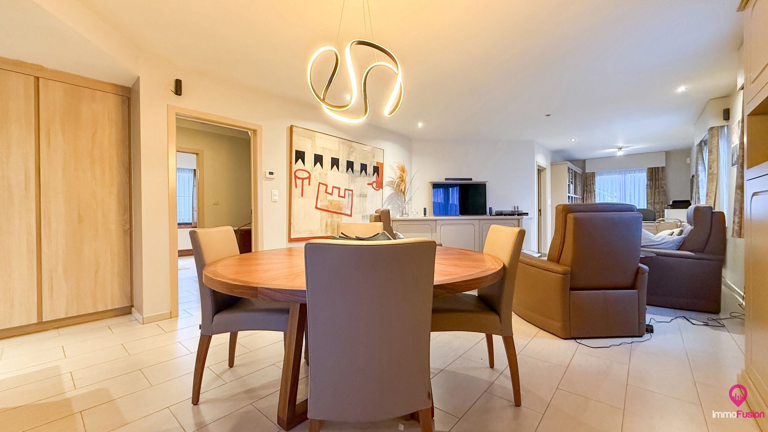 Ruime gelijkvloerse woning met zolderruimte in Houthalen! foto 6